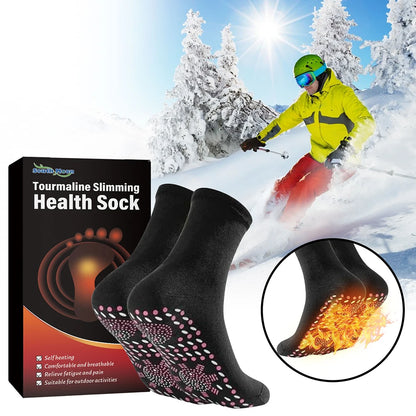 Selbstheizende Massage-Socken – Warm, Entspannend & Ideal für Outdoor