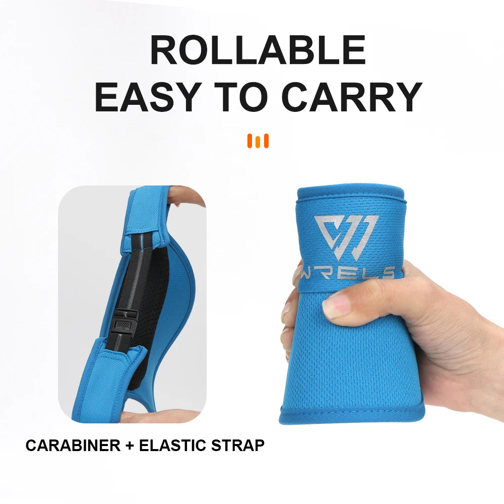 AeroFit Visor – Ultraleichte Sportkappe ohne Oberteil für Trailrunning & Wandern