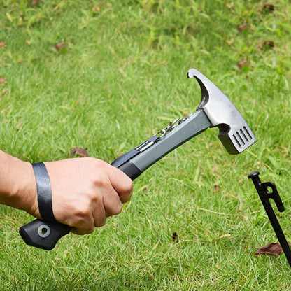 Heavy-Duty Tent Peg & Hammer Kit – Das Komplettset für stabile Outdoor-Abenteuer