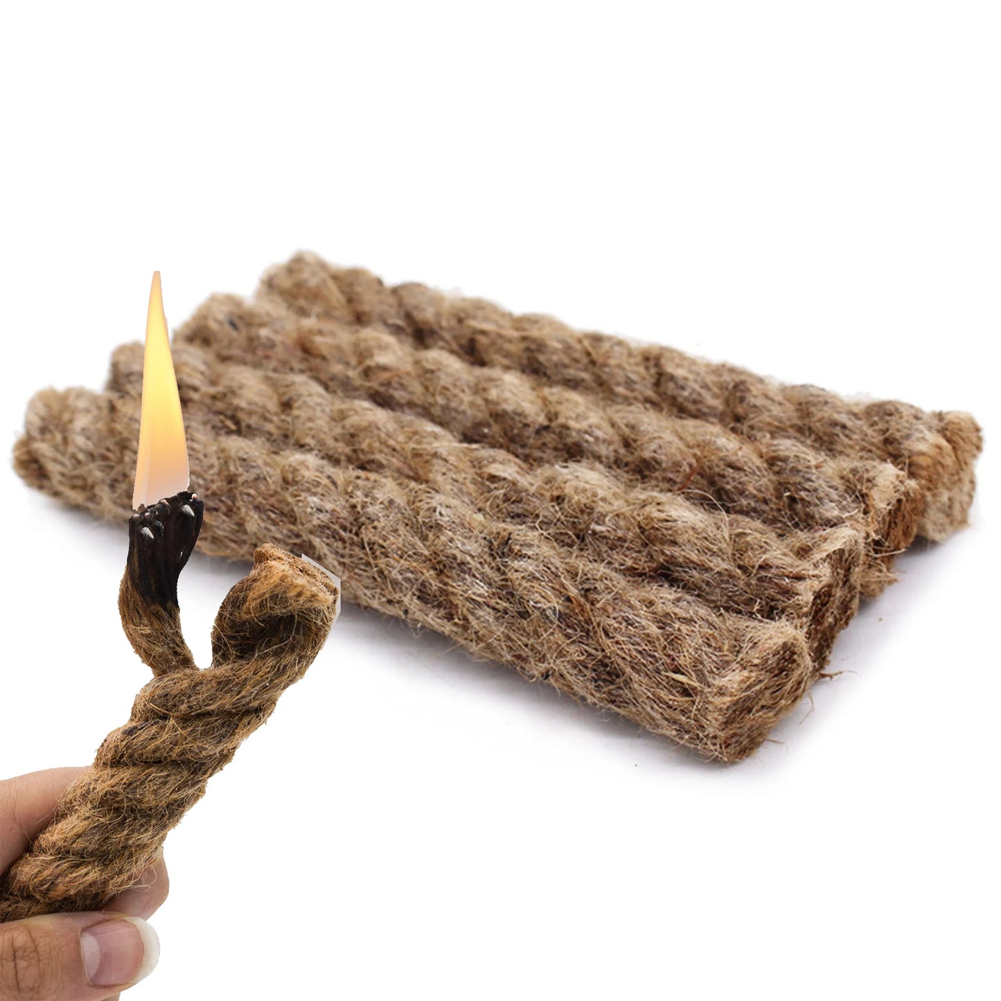 TinderRope – Natürlicher Feuerstarter für jedes Abenteuer