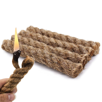 TinderRope – Natürlicher Feuerstarter für jedes Abenteuer