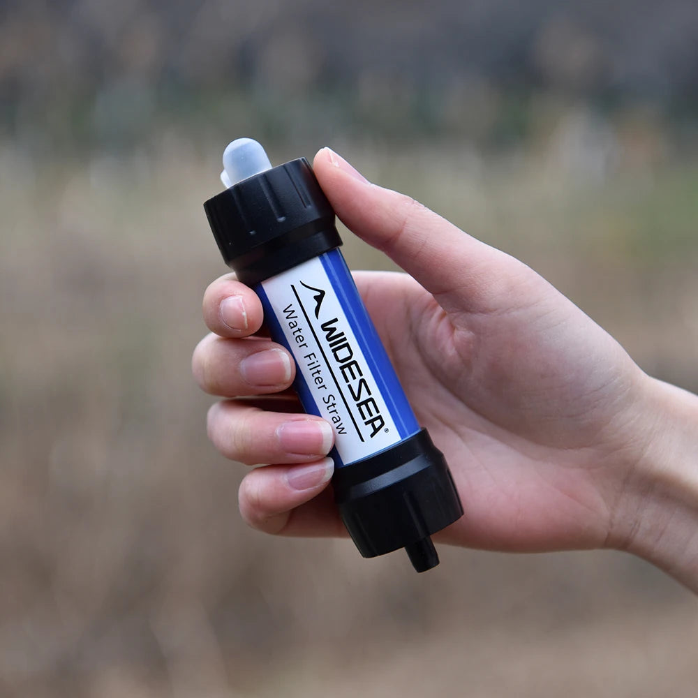Wasserfilter-Strohhalm "TrekStraw" – Ultraleicht & Hochleistungsfähig
