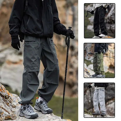 Wanderhose Herren Wasserdicht Abnehmbar – 2-in-1 Outdoorhose