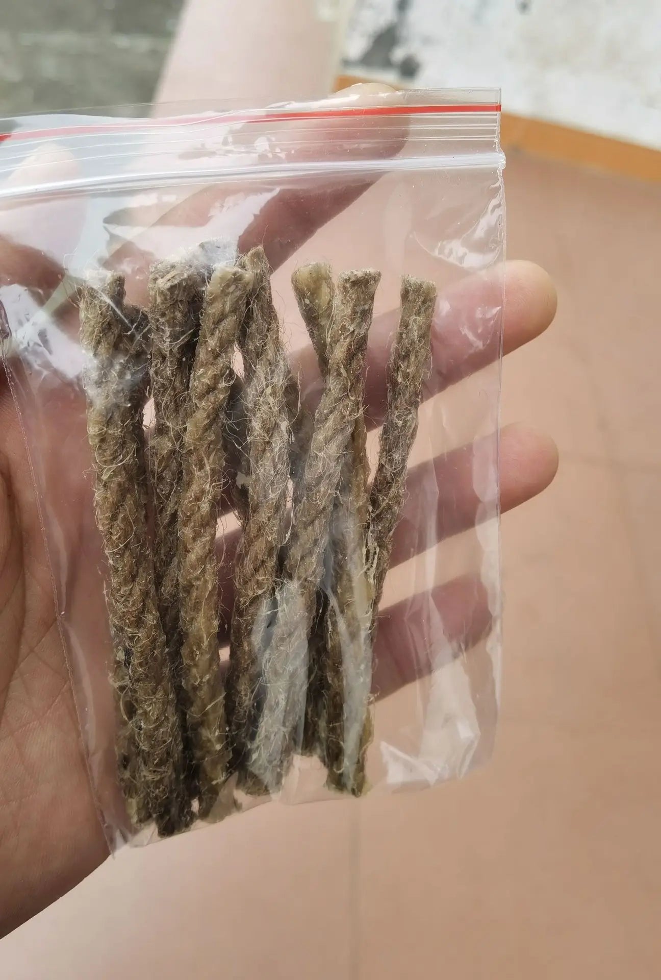 TinderRope – Natürlicher Feuerstarter für jedes Abenteuer