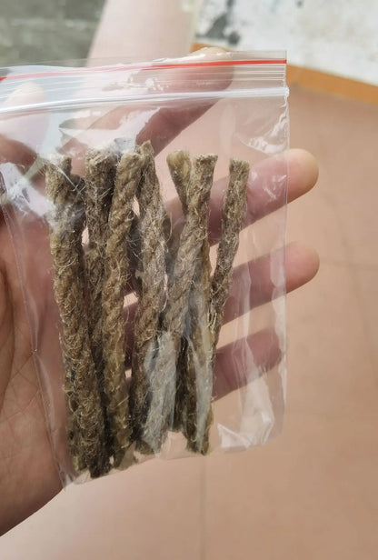 TinderRope – Natürlicher Feuerstarter für jedes Abenteuer