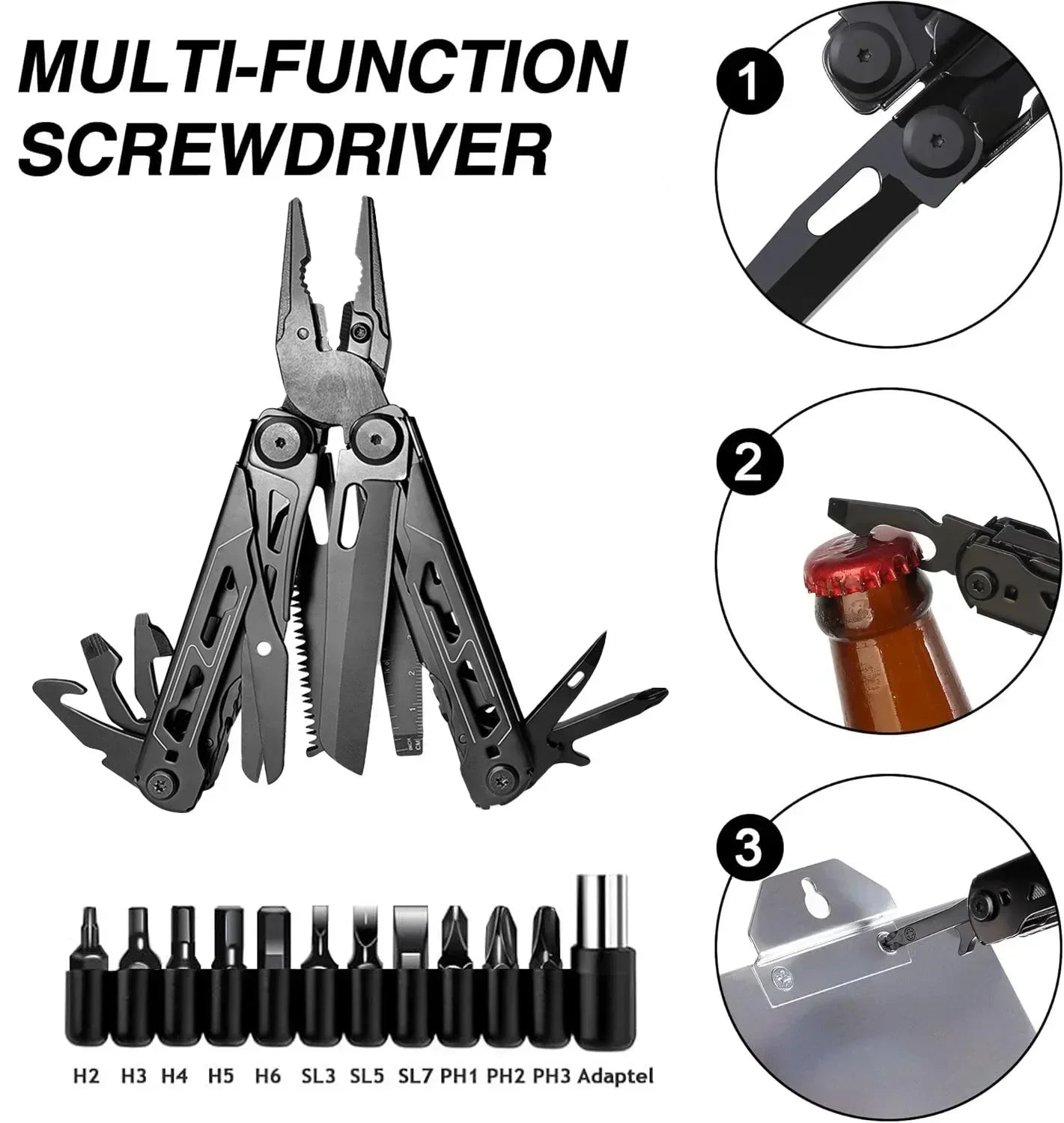TrailTool X28 Multitool Zange