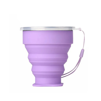 Faltbarer 200ml Silikon-Becher – Dein Outdoor-Must-Have!