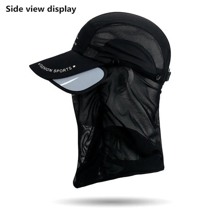 Outdoor Sonnenhut – UV Schutz & Komfort für Abenteuer