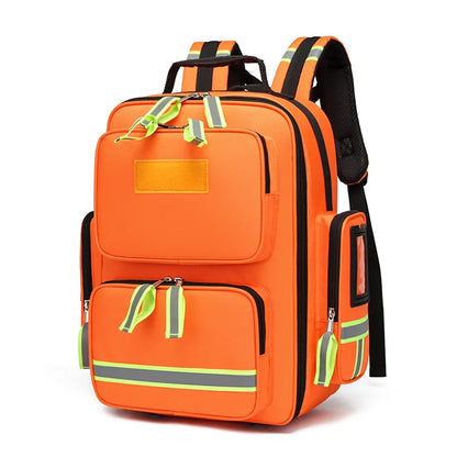 Erste-Hilfe-Rucksack für Notfälle – Wasserdicht, Großes Volumen, Ideal für Outdoor & Rettungseinsätze