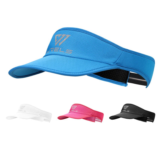 1PC Sports Empty Top Hat Marathon Running Cross-Country Quick-Dry Sun Hat Sweat-Absorbing Sunscreen Hat for Men and Women