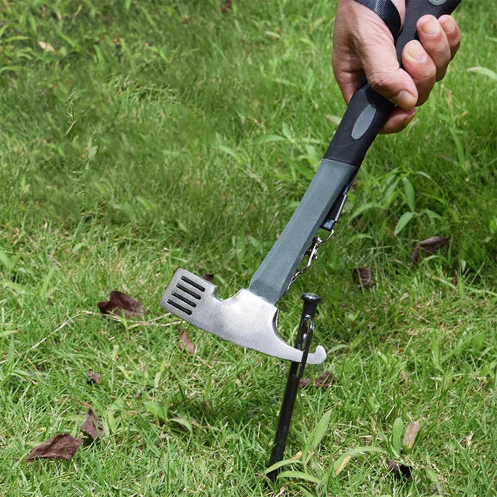 Heavy-Duty Tent Peg & Hammer Kit – Das Komplettset für stabile Outdoor-Abenteuer