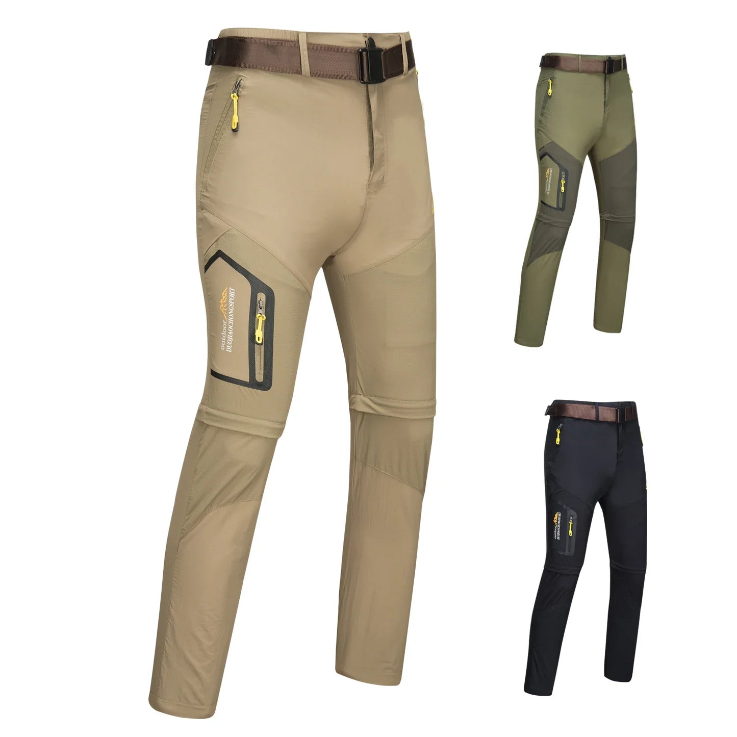 Zip-Off Wanderhose – 2-in-1 Funktion für jedes Outdoor-Abenteuer!