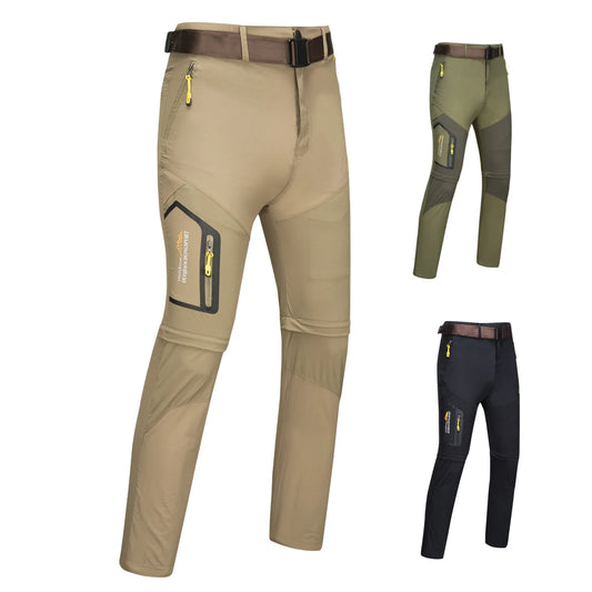Zip-Off Wanderhose – 2-in-1 Funktion für jedes Outdoor-Abenteuer!