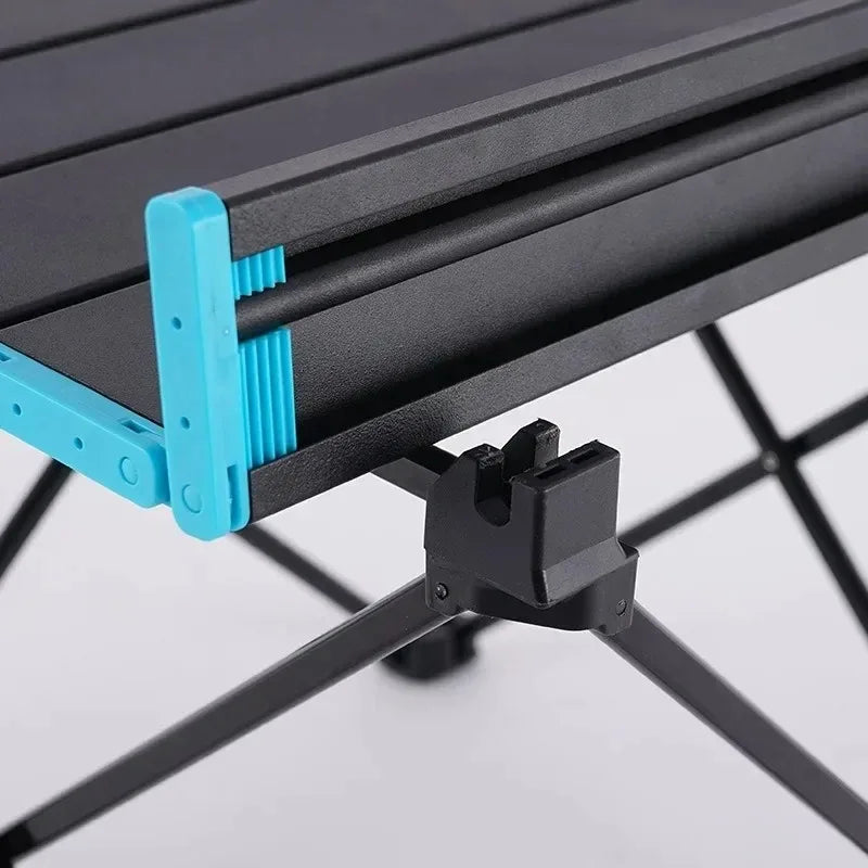 🏕️ Faltbarer Campingtisch mit Geheimtasche – Ultraleicht & Robust