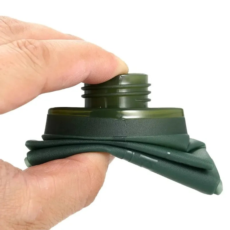 Wanderblase – 500ml Ultra-Leicht Trinkflasche für Outdoor & Sport