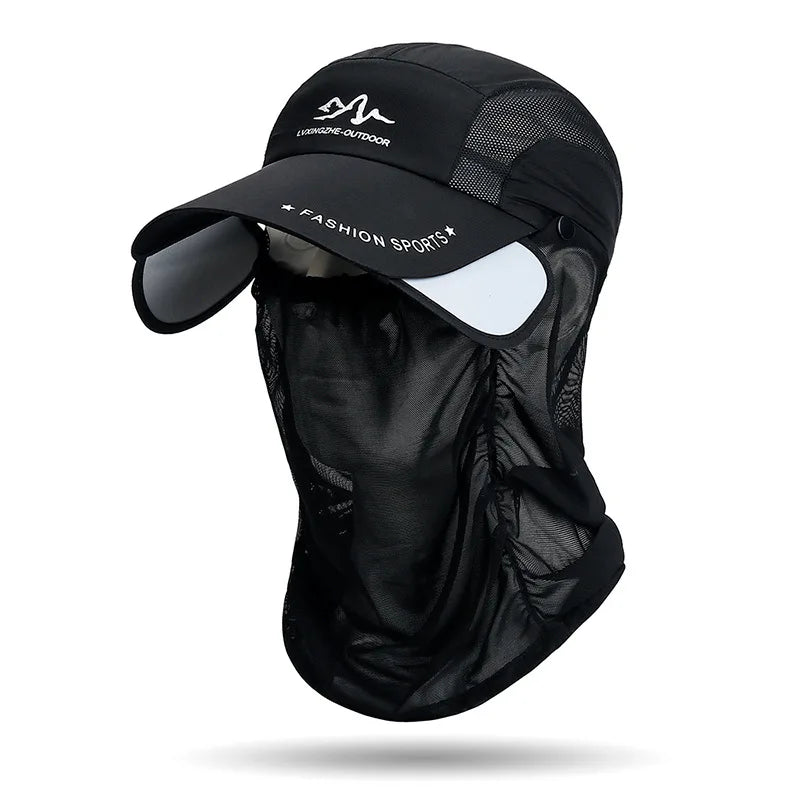 Outdoor Sonnenhut – UV Schutz & Komfort für Abenteuer