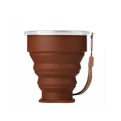 Faltbarer 200ml Silikon-Becher – Dein Outdoor-Must-Have!