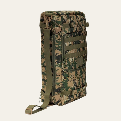 RangerPack X55 – Robuster Canvas-Taktikrucksack mit Schultergurt