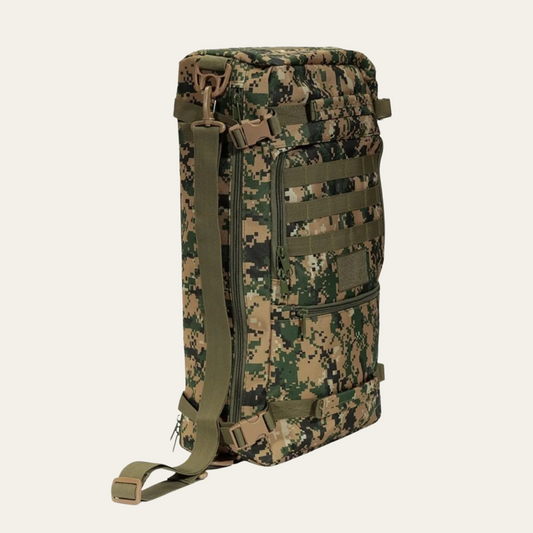 RangerPack X55 – Robuster Canvas-Taktikrucksack mit Schultergurt