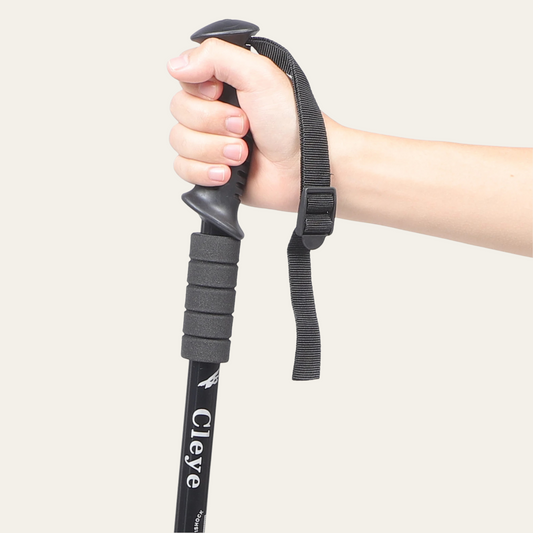 Trekpole One – Teleskop-Wanderstock aus Aluminium, faltbar & rutschfest für Outdoor & Alltag