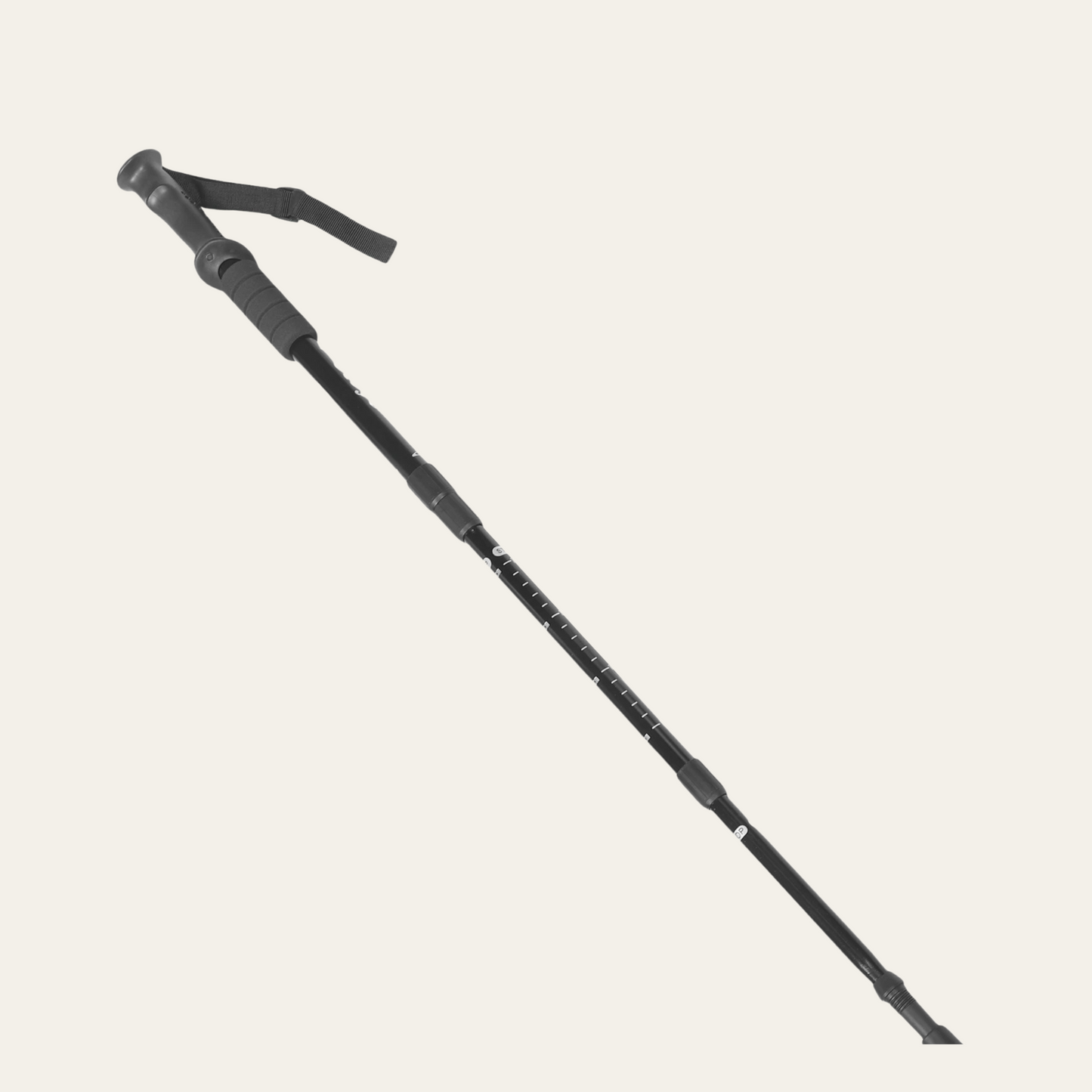 Trekpole One – Teleskop-Wanderstock aus Aluminium, faltbar & rutschfest für Outdoor & Alltag