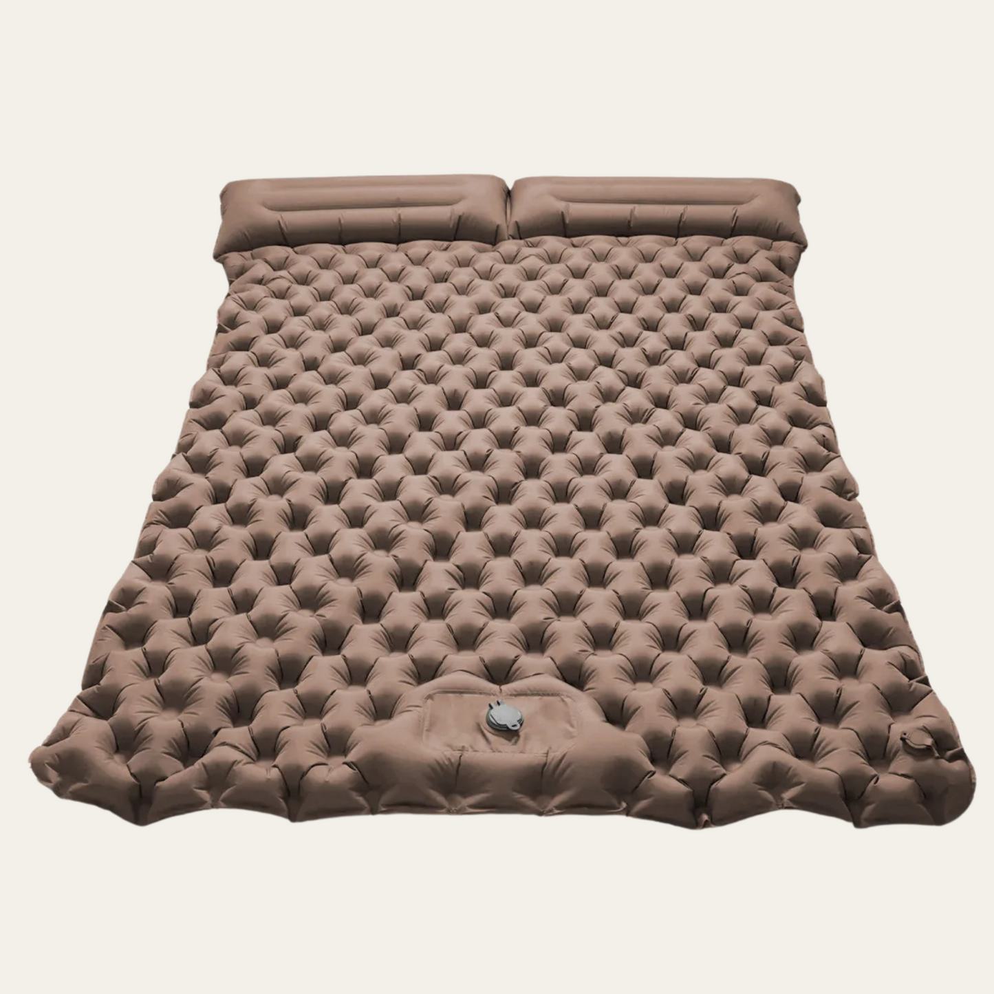 Duoplus Air – Aufblasbare Doppel-Campingmatratze mit Kissen