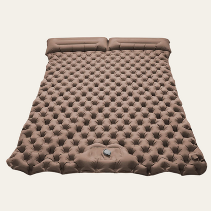 Duoplus Air – Aufblasbare Doppel-Campingmatratze mit Kissen